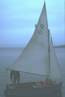 T scotland dinghy 1983
